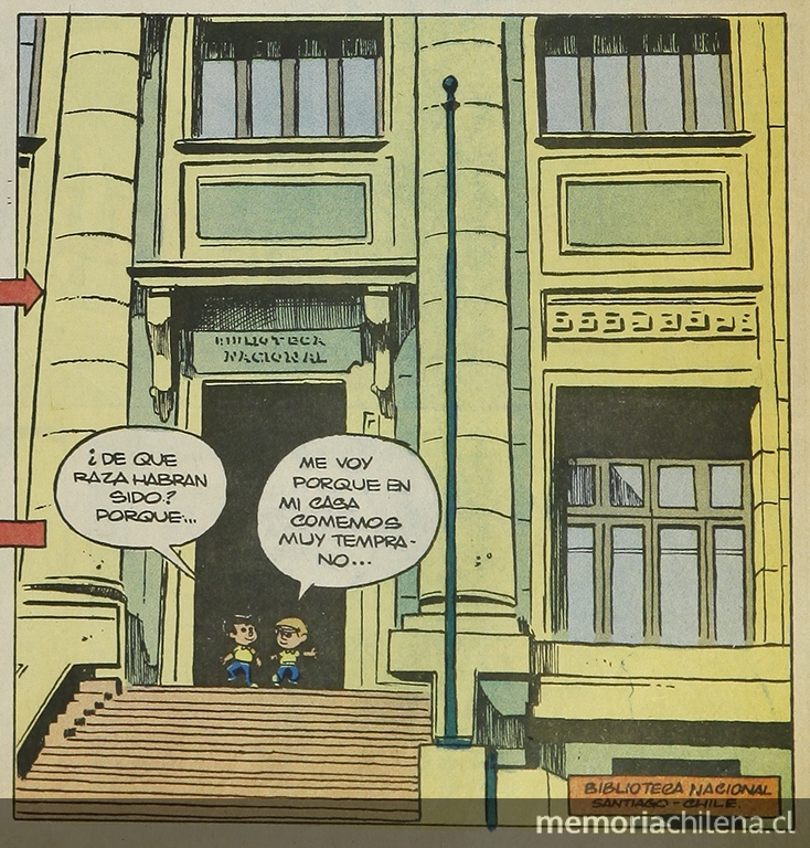 Mampato (165): 11, 14 de marzo, 1973 Mampato (165): 11, 14 de marzo, 1973