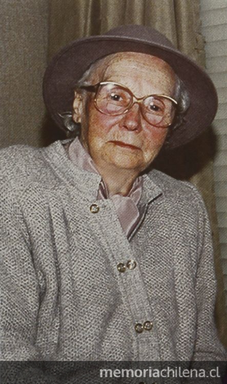 Retrato de Elena Caffarena Retrato de Elena Caffarena