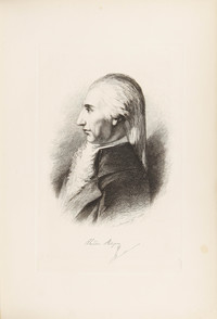 Dibujo de Alessandro Malaspina