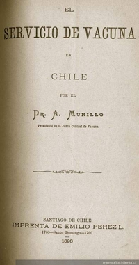 El servicio de vacuna en Chile