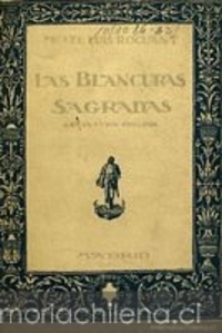 Las blancuras sagradas : escultura chilena