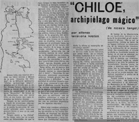 Chiloé, Archipiélago mágico