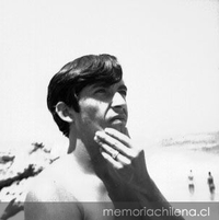 Ángel Parra, febrero de 1967