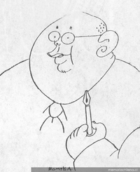 Caricatura de Luis Durand