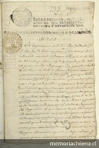 Los Representantes de D. Juan Ant[oni]o Ovalle y D. José Ant[oni]o de Roxas conforme a ...[manuscrito]