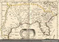 La Floride, 1657