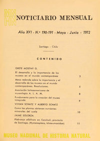 Asociación latinoamericana de museología, A. L. A. M.