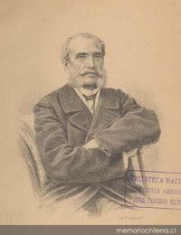 Vicente Pérez Rosales, 1807-1886