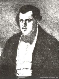 Domingo Faustino Sarmiento, 1845