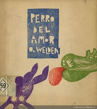 Portada de Perro del amor