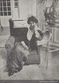 Inés Echeverría (Iris), 1868-1949