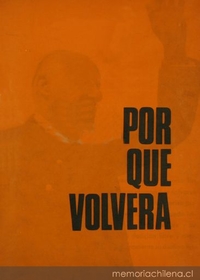 Alessandri volverá : por que volverá