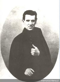 Joaquín Larraín Gandarillas : retrato.