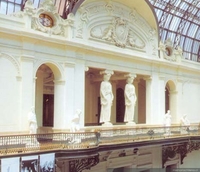 Caritiades del Museo Nacional de Bellas Artes