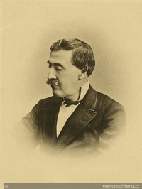 José Victorino Lastarria, 1817-1888