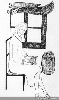 Violeta Quevedo, siempre protegida por su ángel de la guarda, 1982