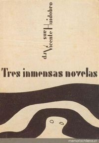 Portada de Tres inmensas novelas