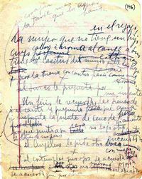 La mujer estéril [manuscrito]