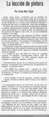 La lección de pintura