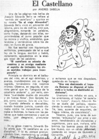 El castellano El castellano
