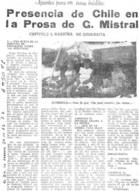 La voz de la Mistral La voz de la Mistral