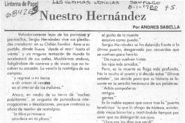 Nuestro Hernández Nuestro Hernández