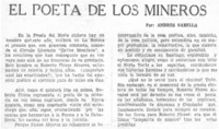 El poeta de los mineros El poeta de los mineros