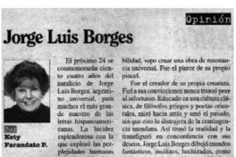 Jorge Luis Borges Jorge Luis Borges
