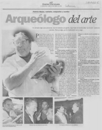 Arqueólogo del arte Arqueólogo del arte