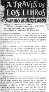 A través de los libros A través de los libros