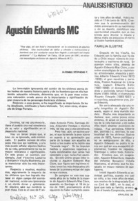 Agustín Edwards MC Agustín Edwards MC