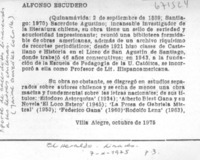 Aporte de sacerdotes linarenses a las letras chilenas Aporte de sacerdotes linarenses a las letras chilenas