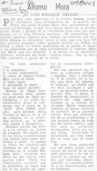 Alfonso Mora Alfonso Mora