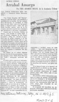 Arrabal amargo Arrabal amargo