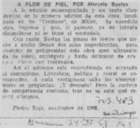 A flor de piel. A flor de piel.