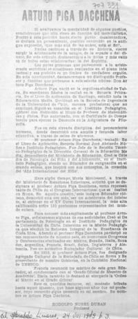 Arturo Piga Dacchena Arturo Piga Dacchena