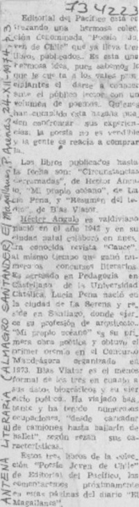 Antena literaria Antena literaria