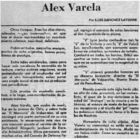 Alex Varela Alex Varela
