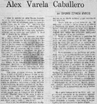 Alex Varela Caballero Alex Varela Caballero