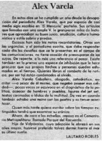 Alex Varela Alex Varela