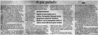 A pie pelado A pie pelado