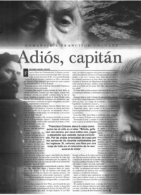 Adiós, capitán Adiós, capitán