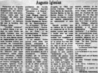 Augusto Iglesias Augusto Iglesias