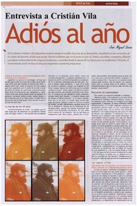 Adios al año de la cabra (entrevista) Adios al año de la cabra (entrevista)