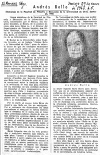 Andrés Bello. Andrés Bello.
