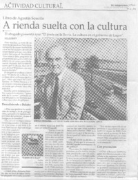 A rienda suelta con la cultura. (entrevistas) A rienda suelta con la cultura. (entrevistas)