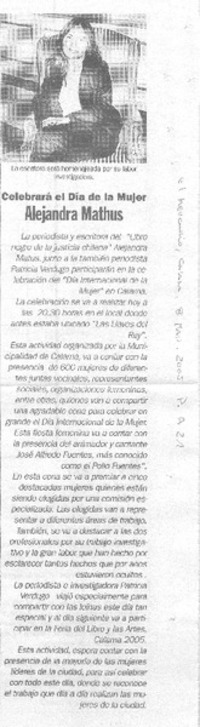 Alejandra Matus Alejandra Matus