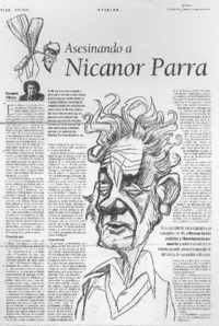 Asesinando a Nicanor Parra Asesinando a Nicanor Parra