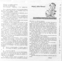 Aquí, sólo libros! Ilusión de vivir Aquí, sólo libros! Ilusión de vivir