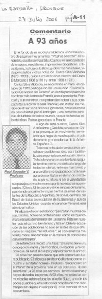 A 93 años A 93 años